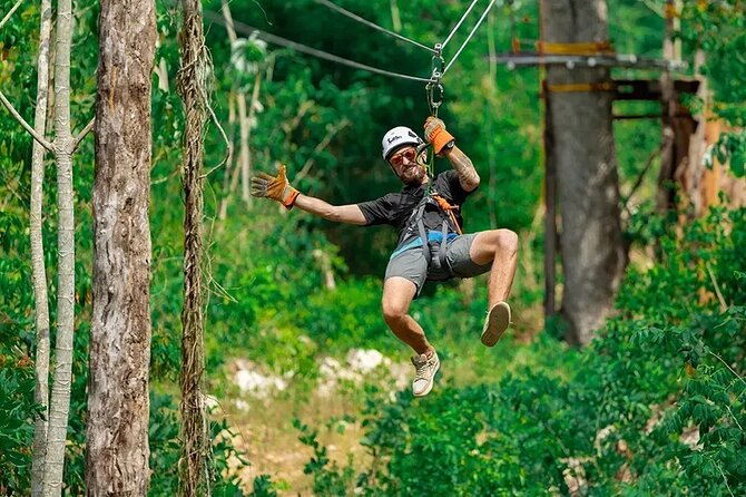 Cenote Adventure in Puerto Morelos with ATV and Zipline - What to Expect During the ATV Jungle Ride