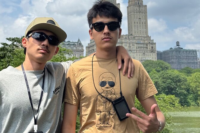 Central Park Pedicab Tour  Guided Ride with Stops - What to Expect During the Stops in Central Park