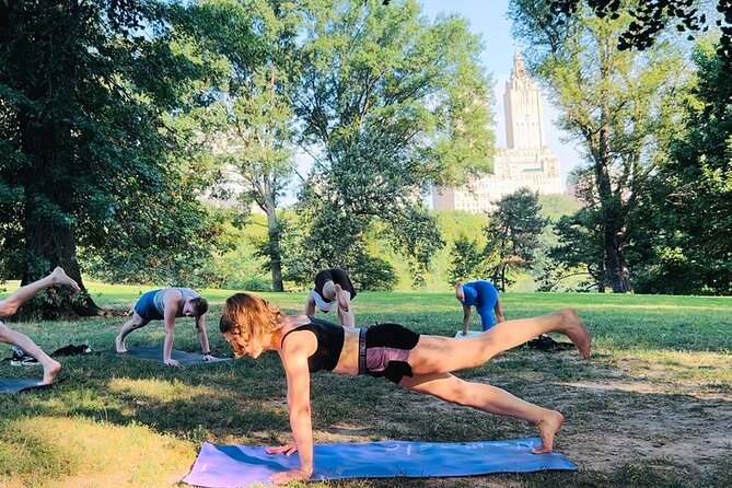Central Park Pilates - Outdoor Pilates with Iconic Central Park Views