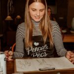 Charleston Champagne Figure Drawing Experience with Male Model - Unique Concept: Champagne and Male Model Sketching in Charleston