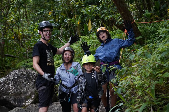 Chasing Waterfalls:Wild Hawaii Rappelling - Trekking through Oahu’s Untouched Jungle Environment