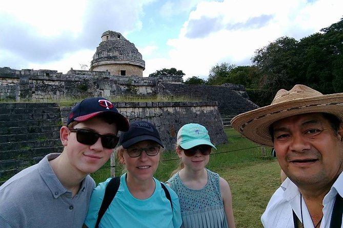 Chichen Itza, Cenote and Valladolid All-Inclusive Private Tour from Riviera Maya - Departure and Meeting Details from Playa del Carmen