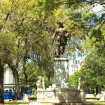 Chippewa Square to Forsyth Park: A Self-Guided Audio Tour of Savannah - Walking Through Chippewa Square and Its History