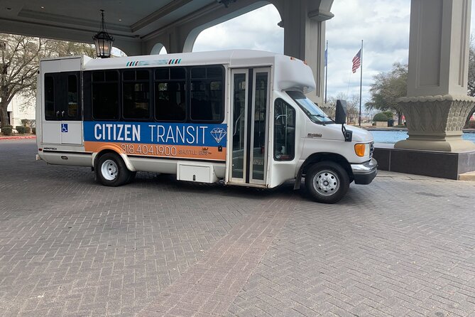 Citizen Transit Shuttle Transfer Services in Shreveport and Bossier City - Visiting Hotels, Casinos, and Local Attractions