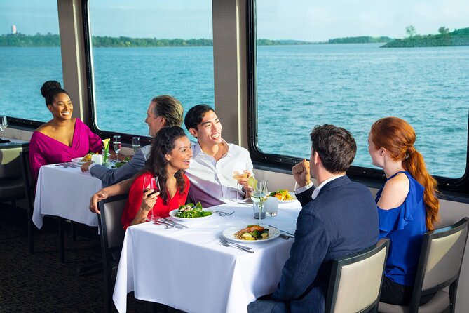 City Cruises Philadelphia: Signature Buffet Lunch Cruise - Gourmet Buffet: A Highlight of the Cruise