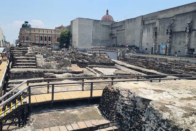 City Tour with National Museum of Anthropology - Scenic Drive Along Paseo de la Reforma