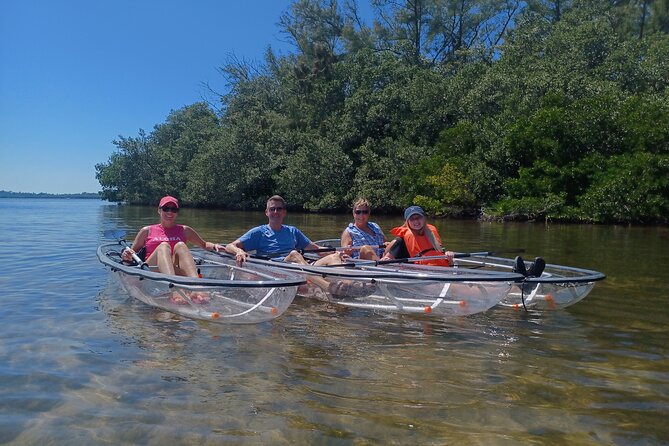 Clear Kayak Glass Bottom Day Tour - Anna Maria Island - Convenient Meeting Point and Group Size