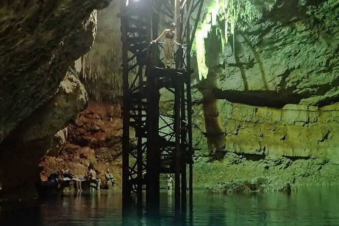 Coba and Tulum Ruins with Underground Cenote Guided Tour - Cooling Off in the Cenote Tamcach-Ha