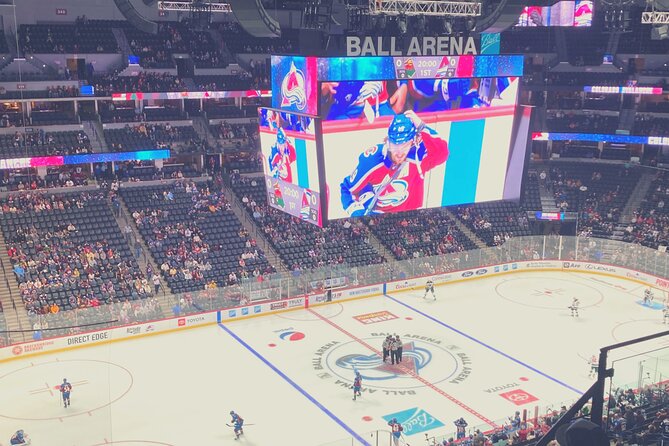 Colorado Avalanche Ice Hockey Game at Ball Arena - Secure Your Ticket with Digital Convenience
