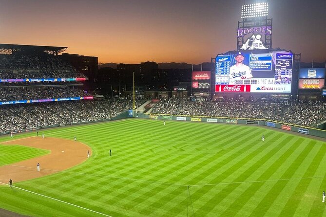 Colorado Rockies Baseball Game Ticket at Coors Field - What’s Included with Your Rockies Game Ticket