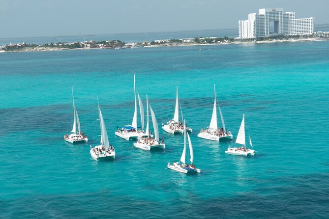 Complete Isla Mujeres excursion from Cancun with all inclusive - A Luxurious Catamaran Journey to Isla Mujeres