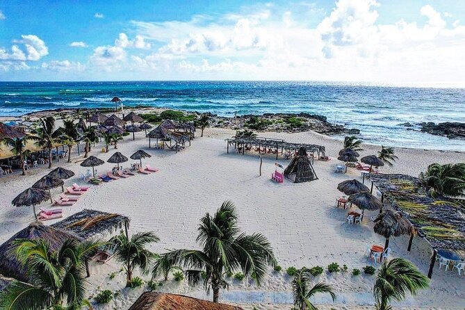 Cozumel Buggy Scape : Reef Snorkeling & Beach Club Fun - Starting Point at Playa Uvas for Shoreline Snorkeling