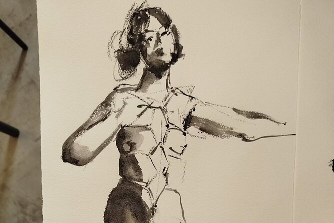 Create Surreal Art of Figure Model Drawing in Mexico City - The Art Workshop in the Heart of Mexico City