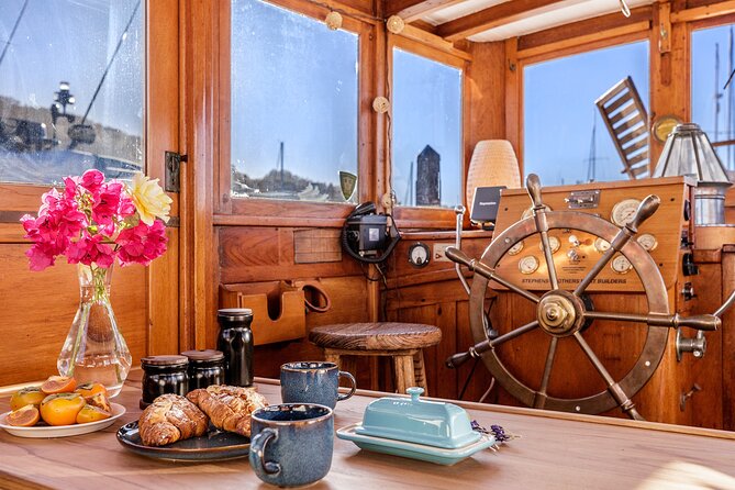 Cruise San Francisco Bay on a Century Old Sausalito Yacht - Discovering Stories and Sights of San Francisco Bay