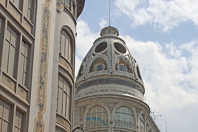Curious and original Tour in the Historic Center of CDMX - Admiring the Gran Hotel Ciudad de Mexico and Its Tiffany-Style Window