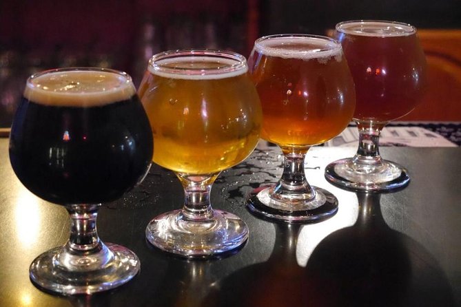 Custom Arizona Brewery / Vineyard Tour - Sampling Local Beers in Downtown Phoenix