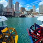 Cycleboat Boston 90 min BYOB Amazing Harbor Private Charters - The Price and Duration: A Clear Value for Private Harbor Exploration
