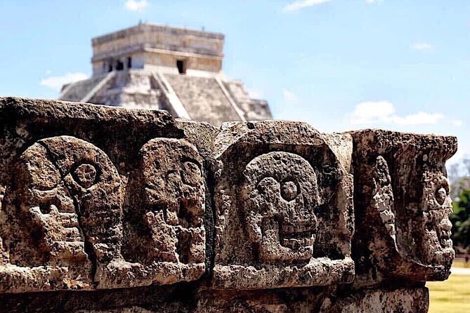 Deluxe Chichen Itza & 2 Cenotes! Round Transportation From Cancun - Visiting Chichen Itza: The Iconic Maya Ruins