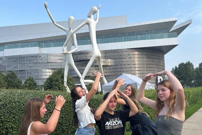 Denver Civic Park and Downtown Puzzling Adventure Scavenger Hunt - The Unique Format of the Puzzling Adventure