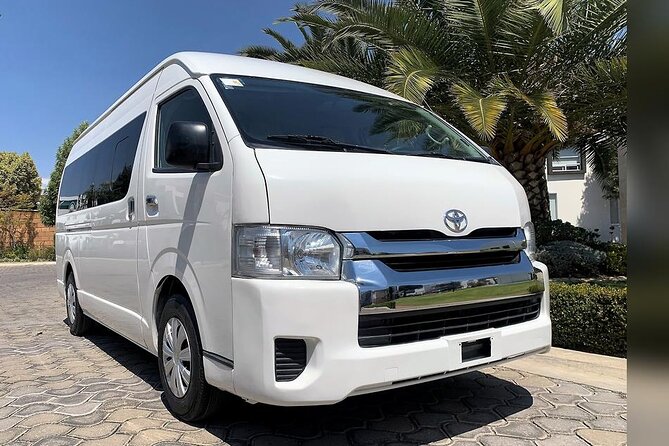 Departure shuttle to Cabo Airport - Departure Location at Los Cabos International Airport