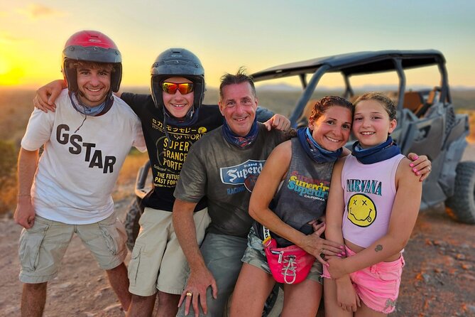 Desert Off-Road UTV Tour, 2 hours, 2 people per vehicle - Starting Point at Fort McDowell in Scottsdale