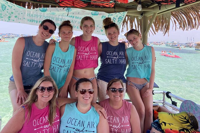 Destin Family Dolphin Tour - Exploring Crab Island: Destin’s Tropical Hotspot