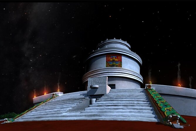 Dinner and Show at the Mayan Planetarium of Chichen - Dining Experience: A Three-Plate Mayan Feast