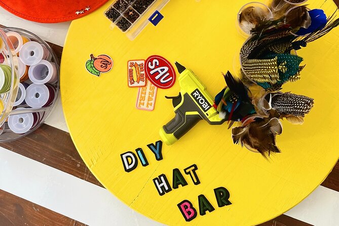 DIY Hat Bar Experience in Savannah - Extensive Selection of Hats to Choose From