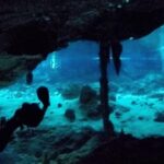 Dos Ojos Cenote Cavern Dive- The Barbie Line and The Bat Cave - Structural Differences Between The Barbie Line and The Bat Cave
