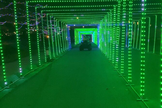 Drive through Christmas Lights Show - Watching the Lights: An Approximately 20-Minute Drive