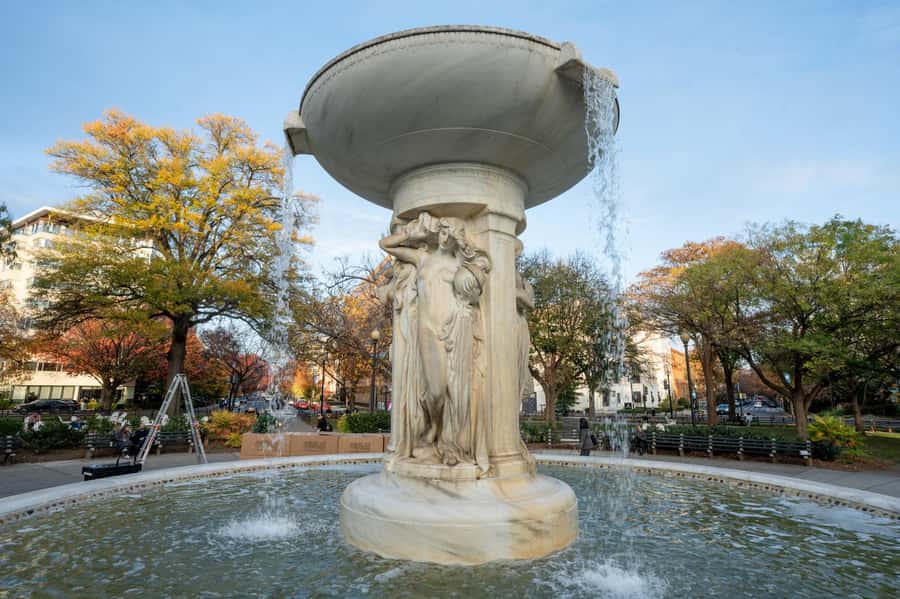 Dupont Mansions of the Gilded Age Evening Walking Tour - The Meeting Point at the 1921 Biergarten