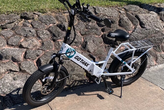 E Bike Rentals from Ormond Beach Departure - Features of the GoTrax E-Bike F-2 and F-3