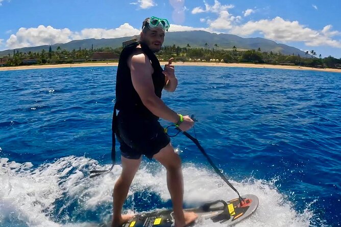 Electric Surf Board Experience Hawaii - Starting Point and End Location in Lahaina