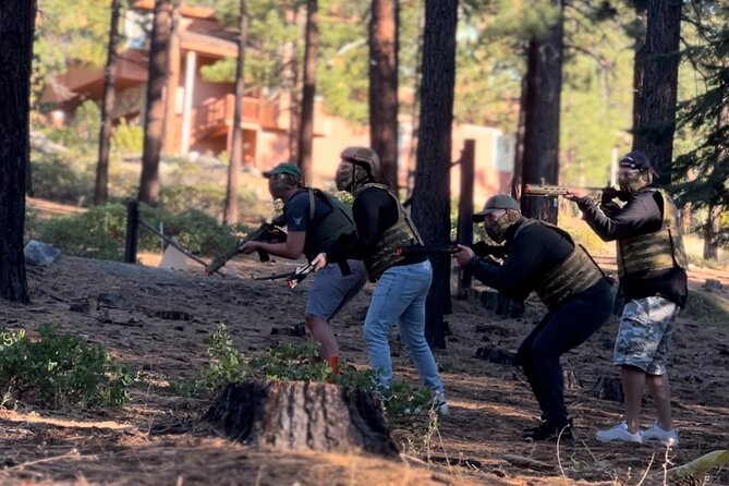 Epic Airsoft Battle - Engage in Exciting Game Modes with Dynamic Rules