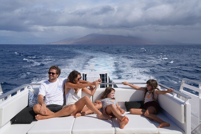 Exceptional Maui Whale Watch - Comfort and Luxury on the Pride of Maui Elua