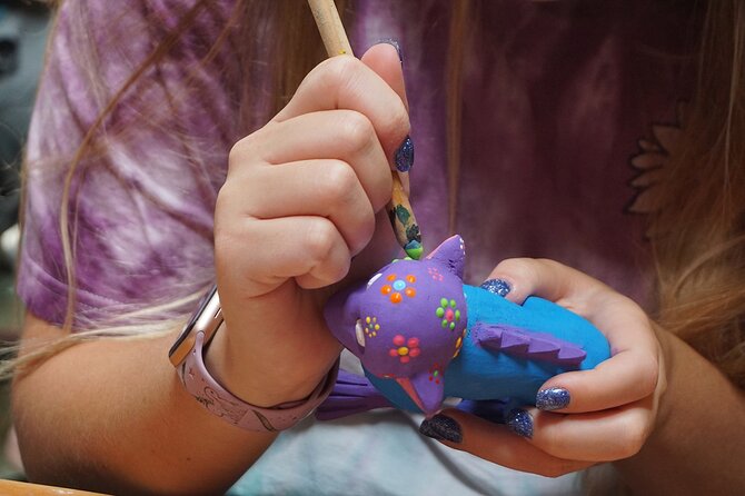 Experience Traditional Alebrije Painting from Oaxaca State - Meeting Point and Practical Details in Cozumel