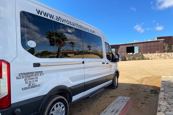 Explore rosarito & cove/ secret places grounded boat - Starting Point and Meeting Details