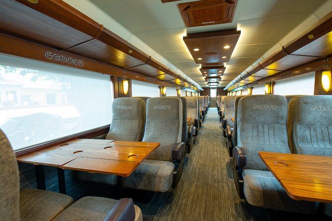 Express Sunset - Departure and Transportation Arrangements