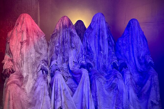 Fall Haunted Fear Ticket Experience - The Entrance: The Drawbridge and Check-In Experience