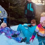 Family Après Dome and Sleigh Ride in Whistler - The Starting Point at Blackcomb Snowmobile & Dogsled Base