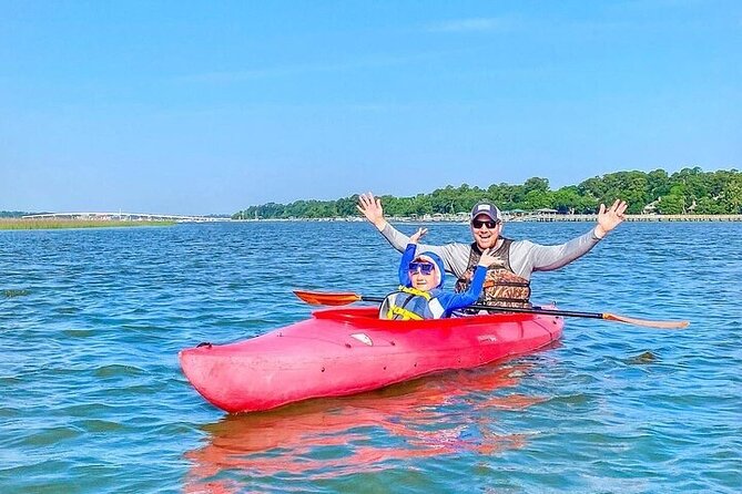 Family Friendly Dolphin Nature Kayak Tours in Hilton Head - Start Point at 18 Simmons Road in Hilton Head