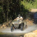 Feel the adrenaline and speed in ATVs - Comprehensive roundtrip transportation and gear included