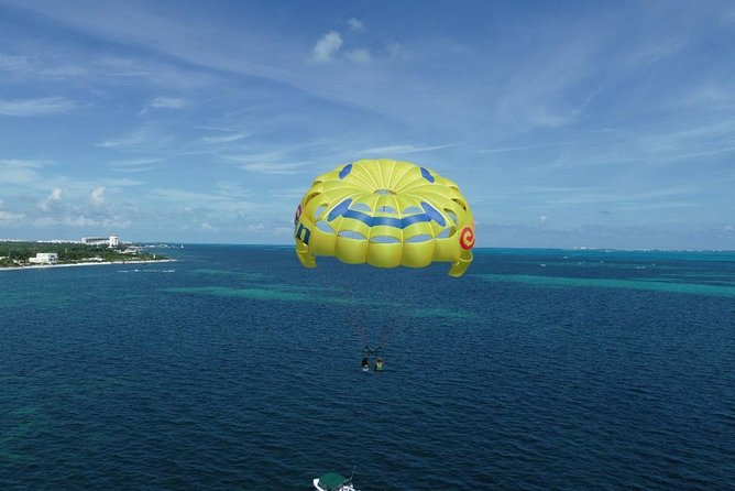 Fly Above Cancun Bay: Parasailing Experience - The Parasail Flight: From Launch to Aerial Views