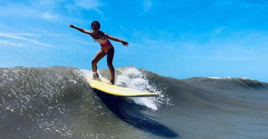 Folly Beach: Surf Lessons - How Kyle Busey Guides Beginners and Experienced Surfers Alike