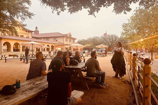 Fort Worth Stockyards All Ages Walking Ghost Tour - Exploring Fort Worth’s Haunted Past Along Exchange Avenue