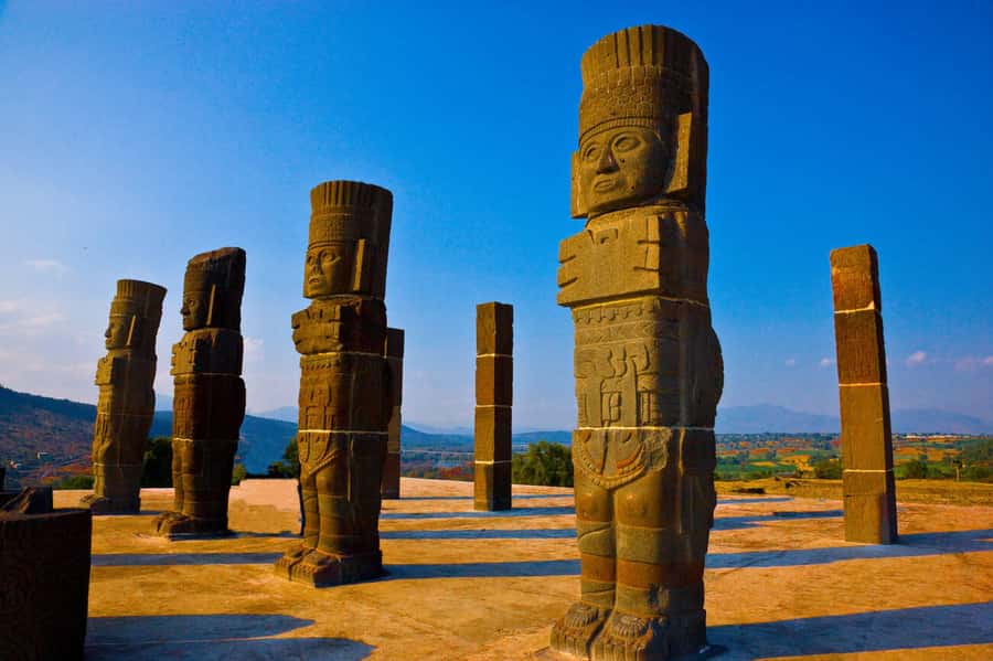From Mexico City: Private Tula & Querétaro Day Trip - Exploring the Tula Archaeological Site and the Atlantean Statues