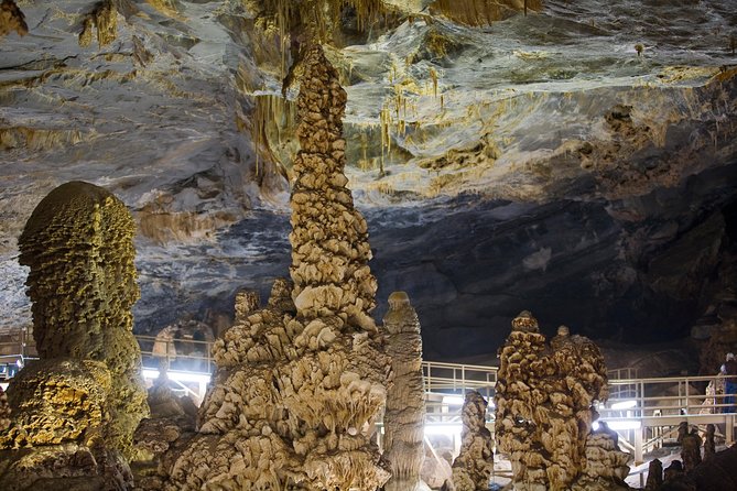 From Monterrey Caves Garcia - Exploring the García Caves and Their Interior Features