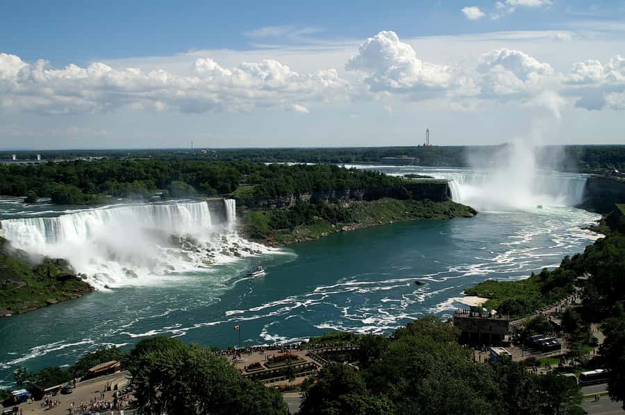 From NYC: 1-Day Niagara Falls Tour by Van - The Scenic Drive to Niagara Falls