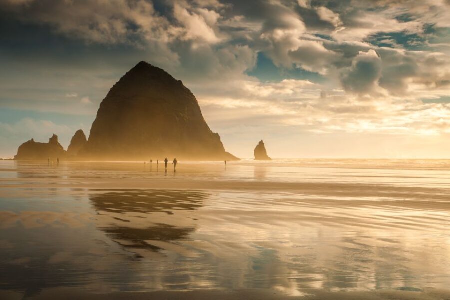 From Portland: Oregon Coast Day Trip Cannon Beach Area - Exploring Cannon Beach and Local Charm
