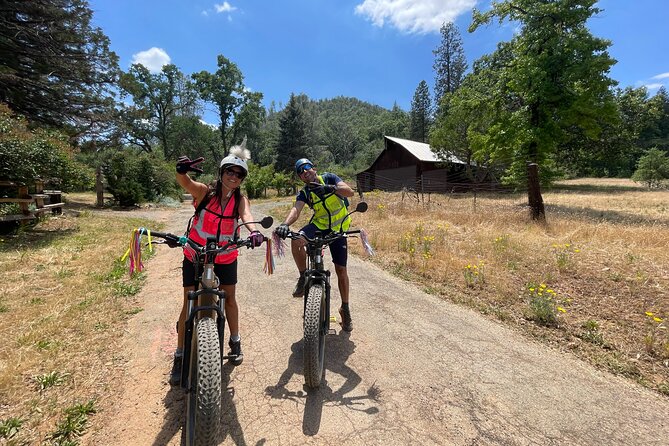 Full Day Electronic Bike and Rock Climbing Tour - Scenic Foothills and Mariposa Views